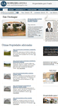 Mobile Screenshot of imobiliariaangola.com